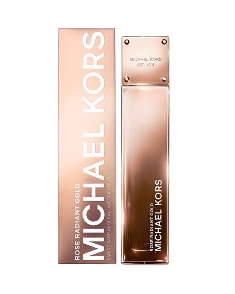 michael kors rose radiant gold 100ml|michael kors radiant gold perfume.